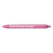 Stylo Noir Maman Chien (Dos)