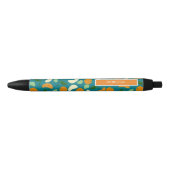 Stylo Noir Manderin Citrus (Devant)
