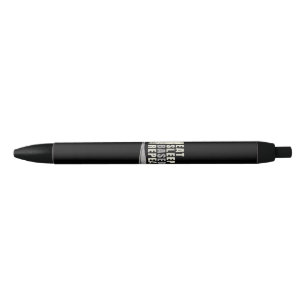 Stylo Noir Mangez Sleep Baseball Répéter Funny Baseball Playe