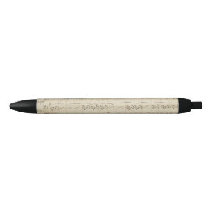 Stylo Noir Manuscrit de musique de concert de violon de