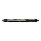 Stylo Noir Manx Rumpies (Dos)