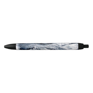 Stylo Noir Marbre