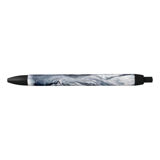 Stylo Noir Marbre (Devant)
