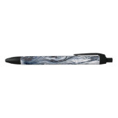 Stylo Noir Marbre (Haut)