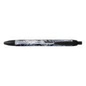 Stylo Noir Marbre (Dos)