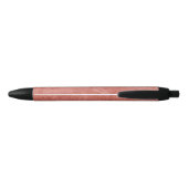 Stylo Noir Marbre (Dos)