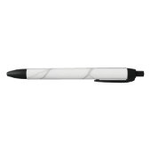 Stylo Noir Marbre Blanc (Bas)