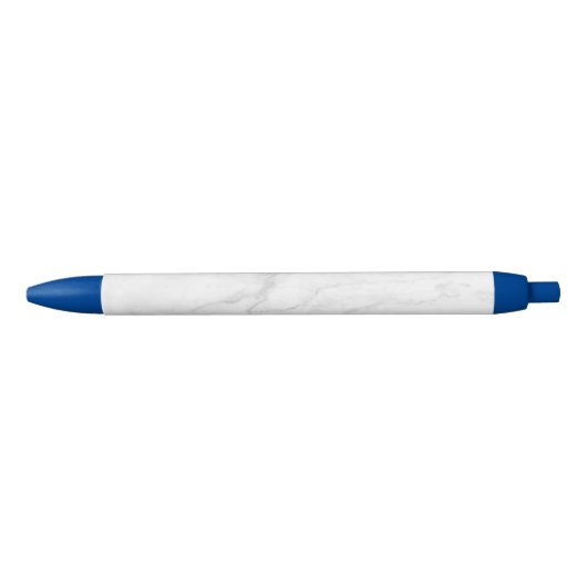 Stylo Noir Marbre Blanc (Devant)
