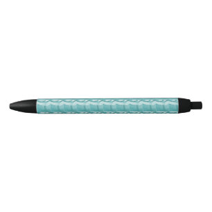 Stylo Noir Marbre bleu