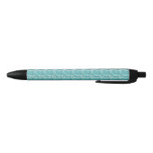 Stylo Noir Marbre bleu (Bas)