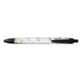 Stylo Noir Marbre marron (Dos)