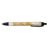 Stylo Noir Marbre plu doré (Bas)