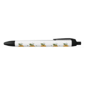 Stylo Noir Mare romantique moisson citrouille orange   (Haut)