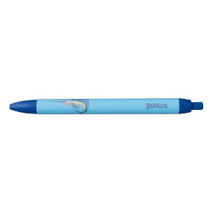 Stylo Noir Marée de plaisance de l'espadon