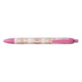 Stylo Noir Mariage Abstrait Pearl Blush Rose Rose (Dos)