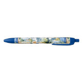 Stylo Noir Mariage méditerranéen bleu tropical (Bas)