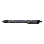 Stylo Noir Marine Skier (Bas)