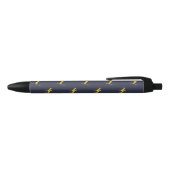 Stylo Noir Marine Skier (Haut)
