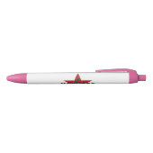 Stylo Noir Maroc - Une étoile de la tradition et aujourd'hui (Haut)