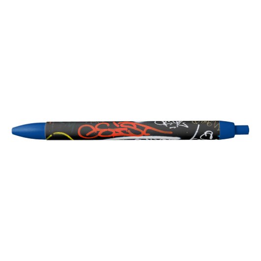 Stylo Noir marqué (Devant)
