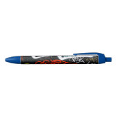 Stylo Noir marqué (Haut)