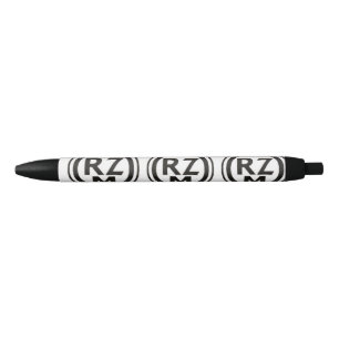 Stylo Noir Marque RZM allemande de la Seconde Guerre mondiale