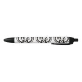Stylo Noir Marque RZM allemande de la Seconde Guerre mondiale (Bas)