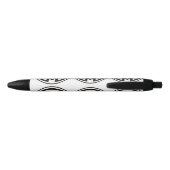 Stylo Noir Marque RZM allemande de la Seconde Guerre mondiale (Dos)