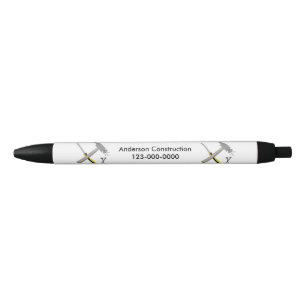Stylo Noir Marteau, conception de tournevis de construction