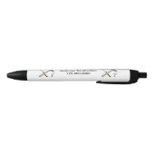Stylo Noir Marteau, conception de tournevis de construction (Bas)