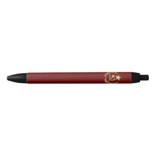 Stylo Noir Marteau et faucille