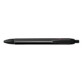 Stylo Noir Masonic sceau de cire (Dos)