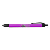 Stylo Noir Masque Mardi Gras (Haut)