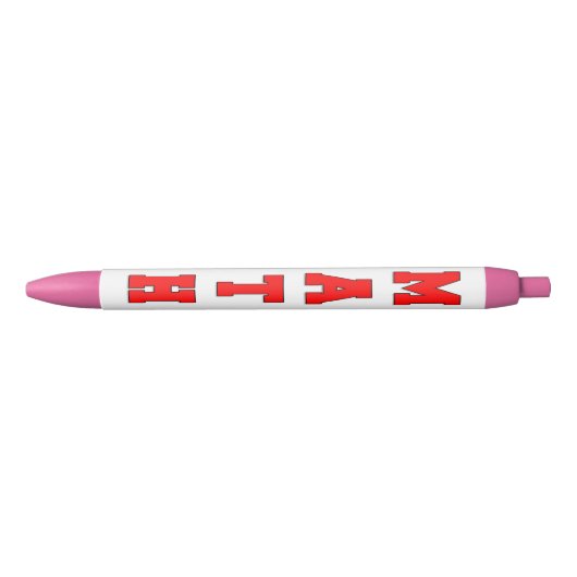 Stylo Noir Math (Devant)