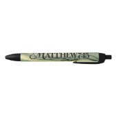 Stylo Noir Matthieu 7:15 (Bas)