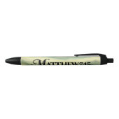 Stylo Noir Matthieu 7:15 (Haut)