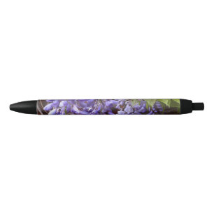 Stylo Noir Mauve, Wisteria pourpre