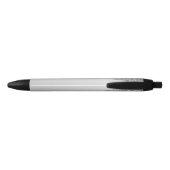 Stylo Noir Meilleur Enseignant En Géographie, Drôle Enseignan (Dos)