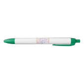 Stylo Noir Meilleur enseignant jamais (Bas)