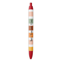 Meilleur Enseignant Jamais Classique Colorful Stri