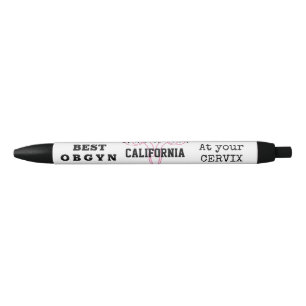 Stylo Noir Meilleur OBGYN sur votre ville/ville et nom du méd