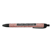 Stylo Noir Meilleure Parties scintillant Boss Lady Rose Gold (Bas)