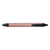Stylo Noir Meilleure Parties scintillant Boss Lady Rose Gold (Dos)
