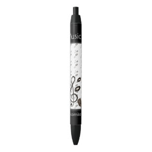 Stylo Noir Mélomane