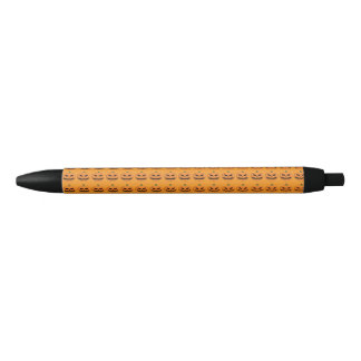 Stylo Noir Menacer Jack O'Lantern Halloween