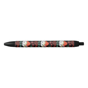 Stylo Noir Meow Christmas, Merry Christmas