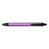 Stylo Noir Mer Rose Et Violet (Dos)