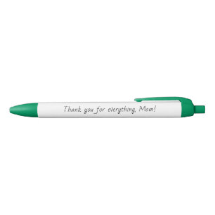 Stylo Noir Merci pour tout, Maman !