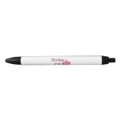 Stylo Noir Mère de la mariée rose (Devant)