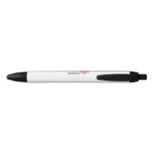 Stylo Noir Mère de la mariée rose (Dos)